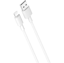 XO_NB_P156 Smart Charging Micro Cable 2.4A white